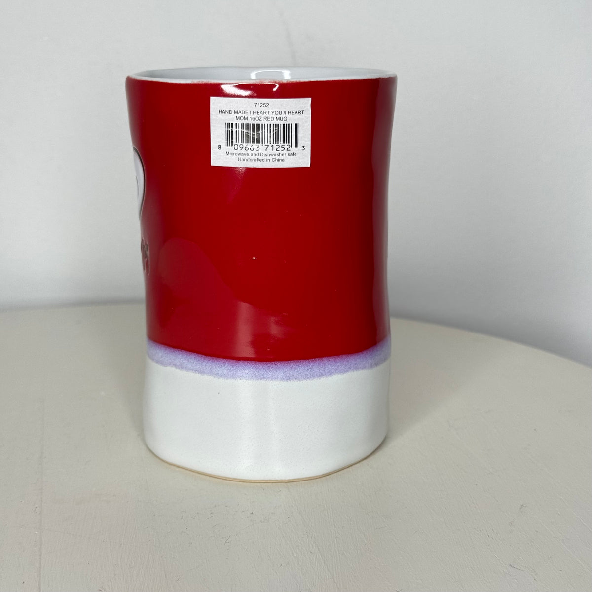 I Love Mom Mug