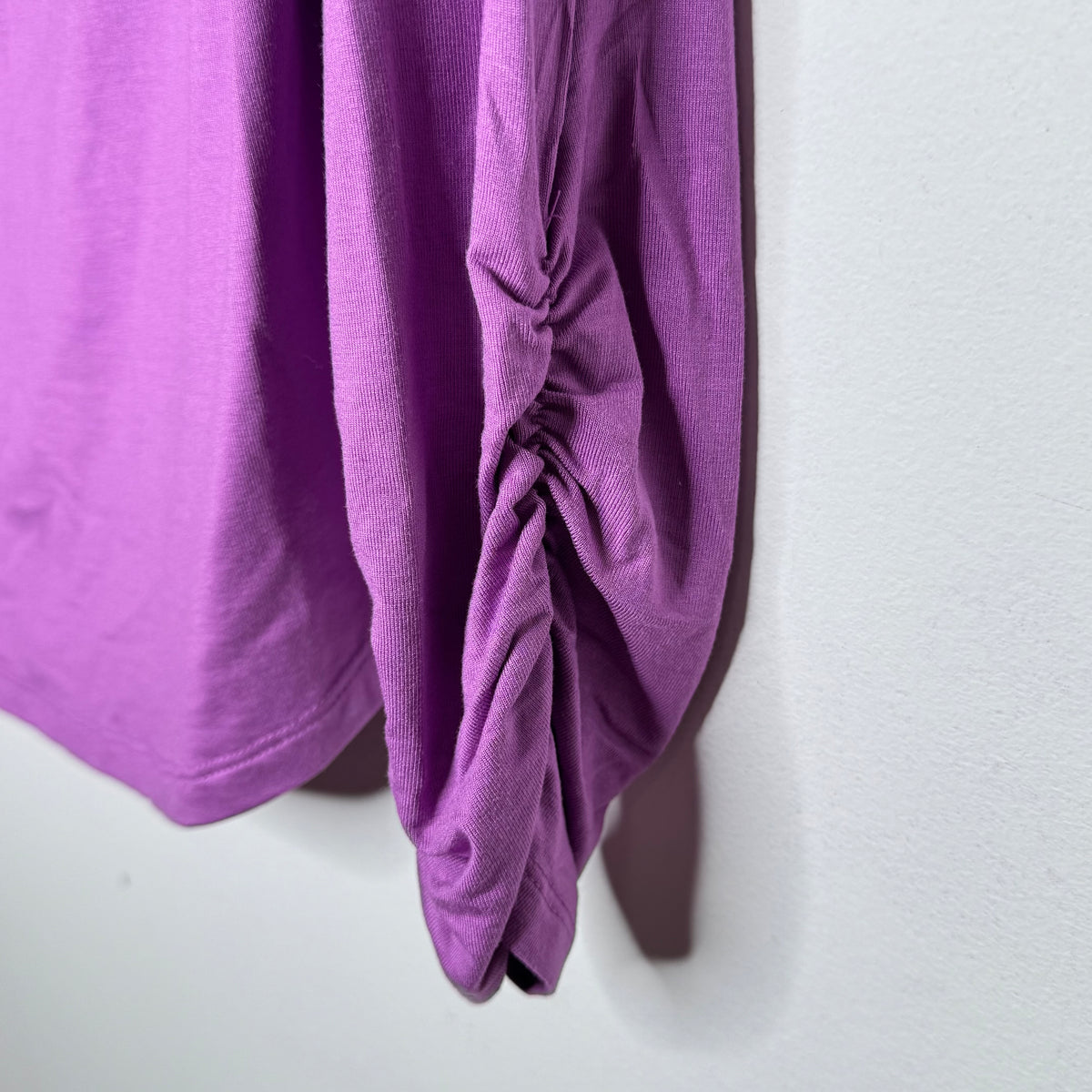 Chico’s Cowl Neck Long Sleeve Touch of Cool Tee - Size Large