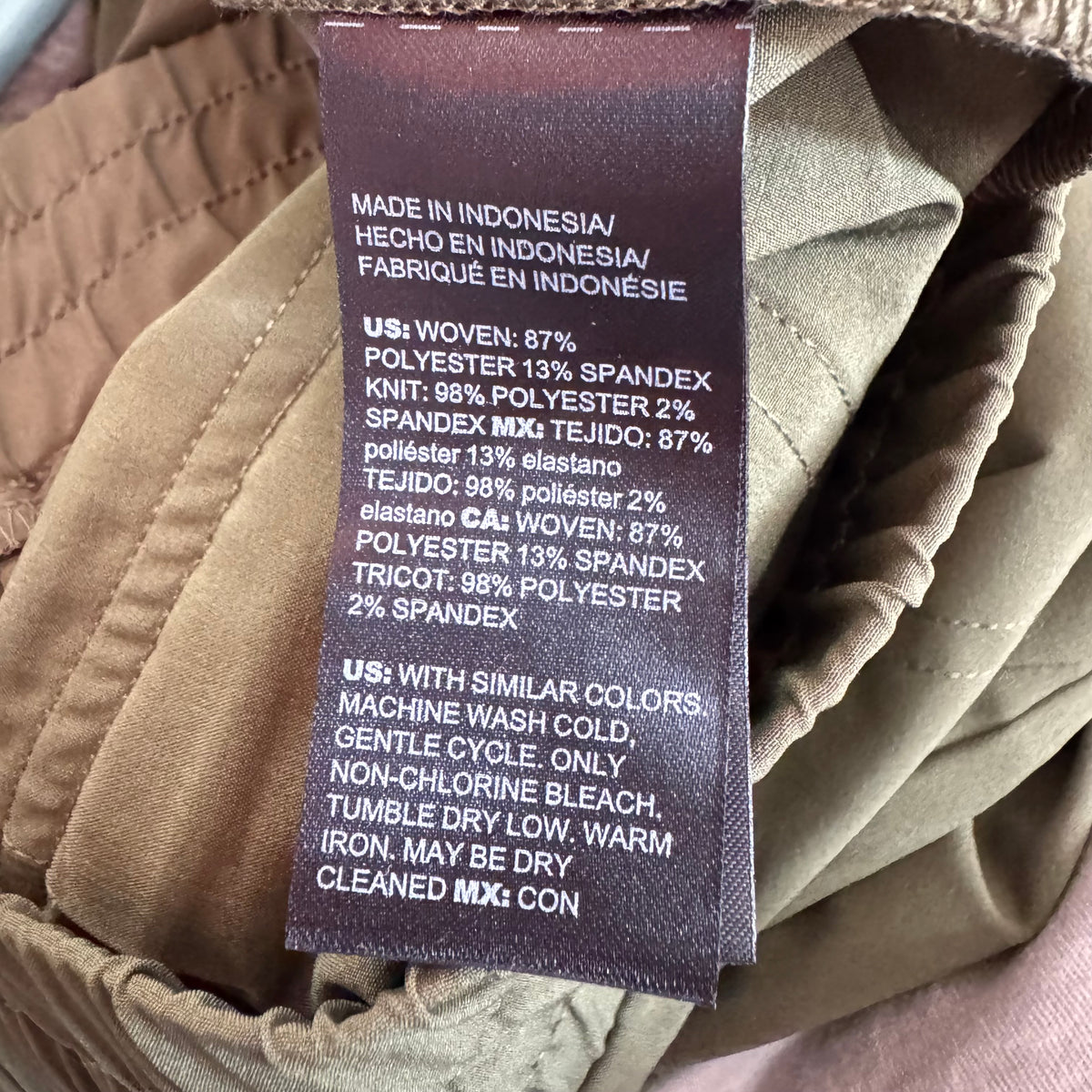 Chico’s Zenergy UPF Jogger Pants - Size 14