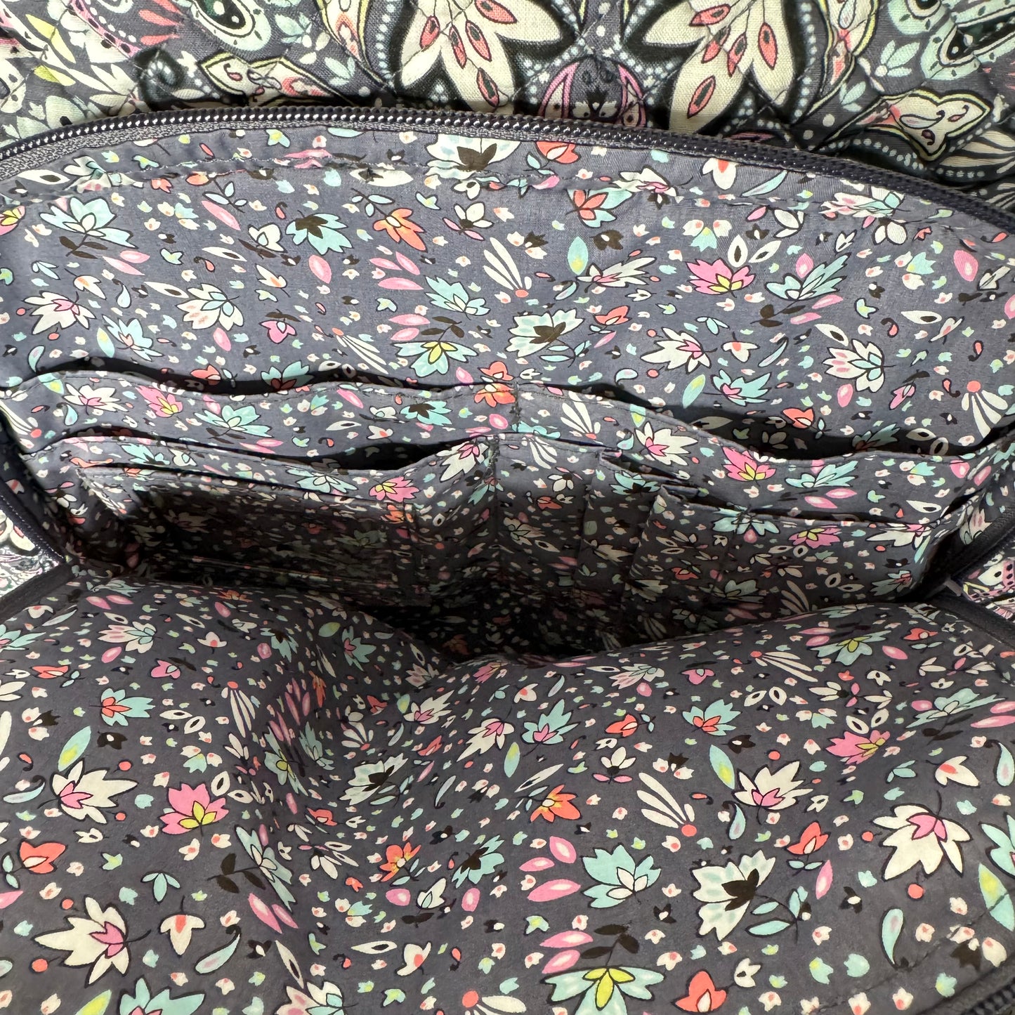 Vera Bradley BonBon Medallion Backpack