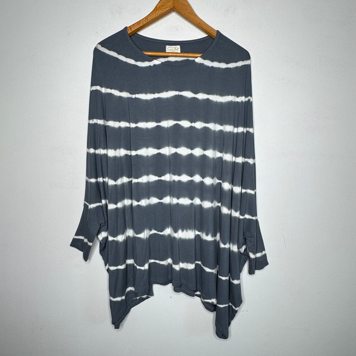Mud Pie Dolman Sleeve Tunic Top - One Size
