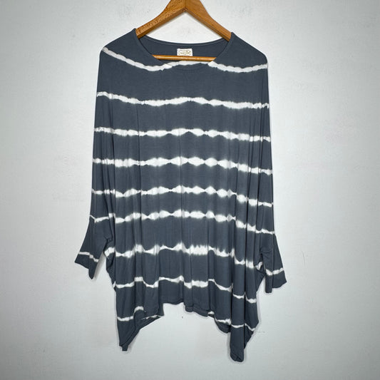 Mud Pie Dolman Sleeve Tunic Top - One Size