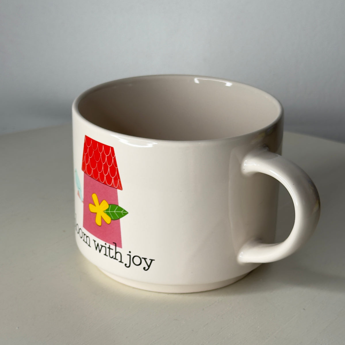 Bloom with Joy Mug