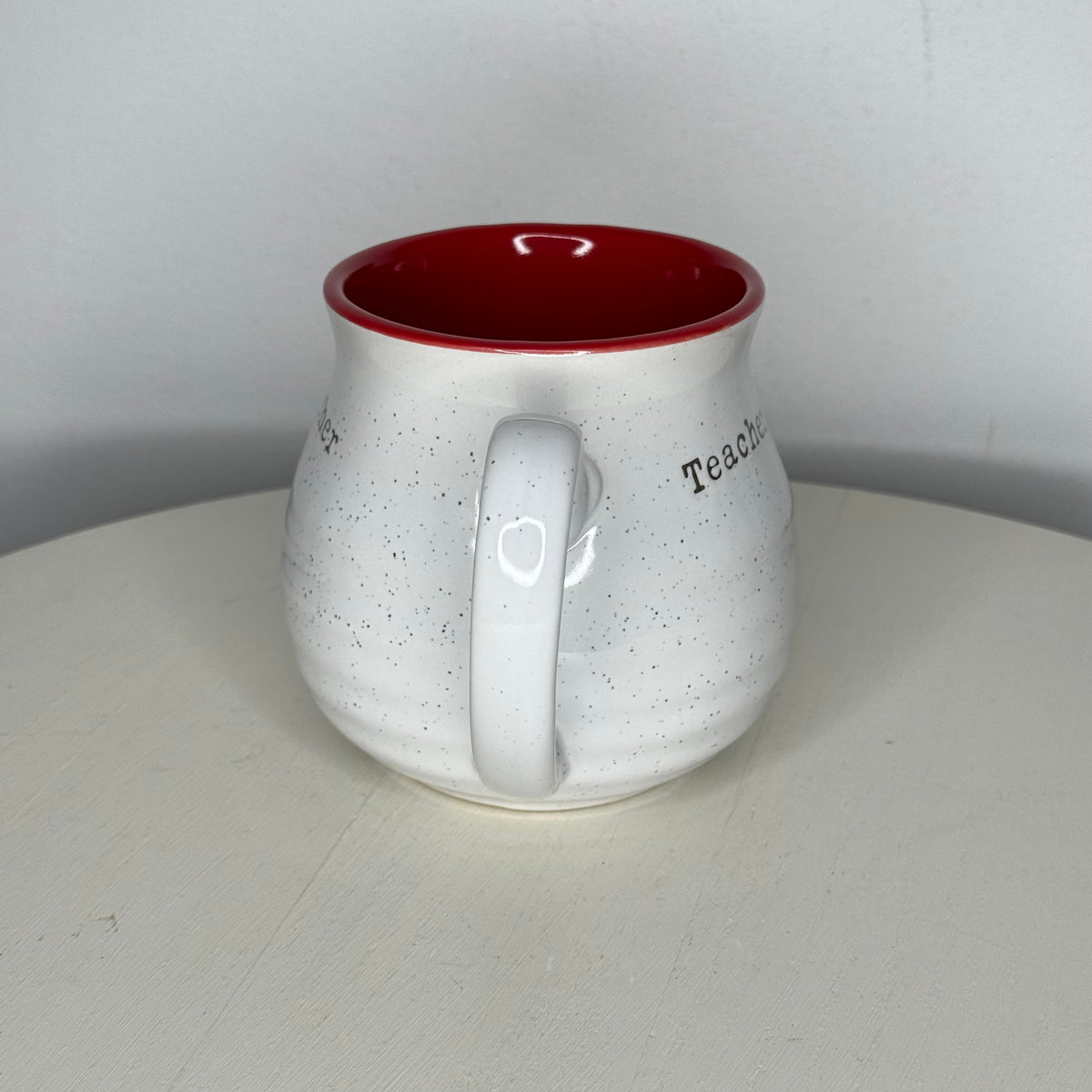 Teacher Speckled Mug