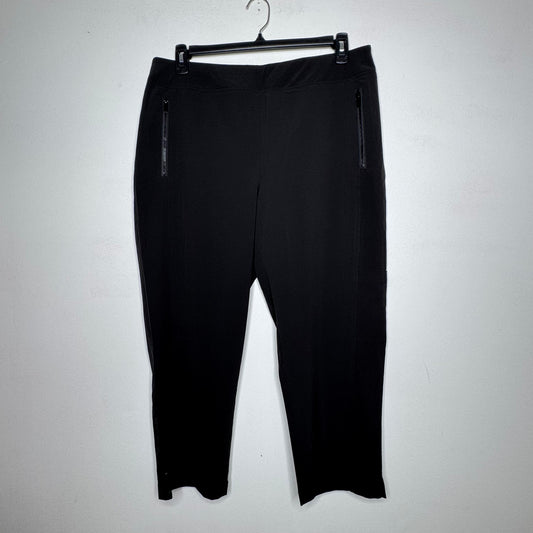 Chico’s Zenergy UPF Cropped Pull-On Pants - Size 14