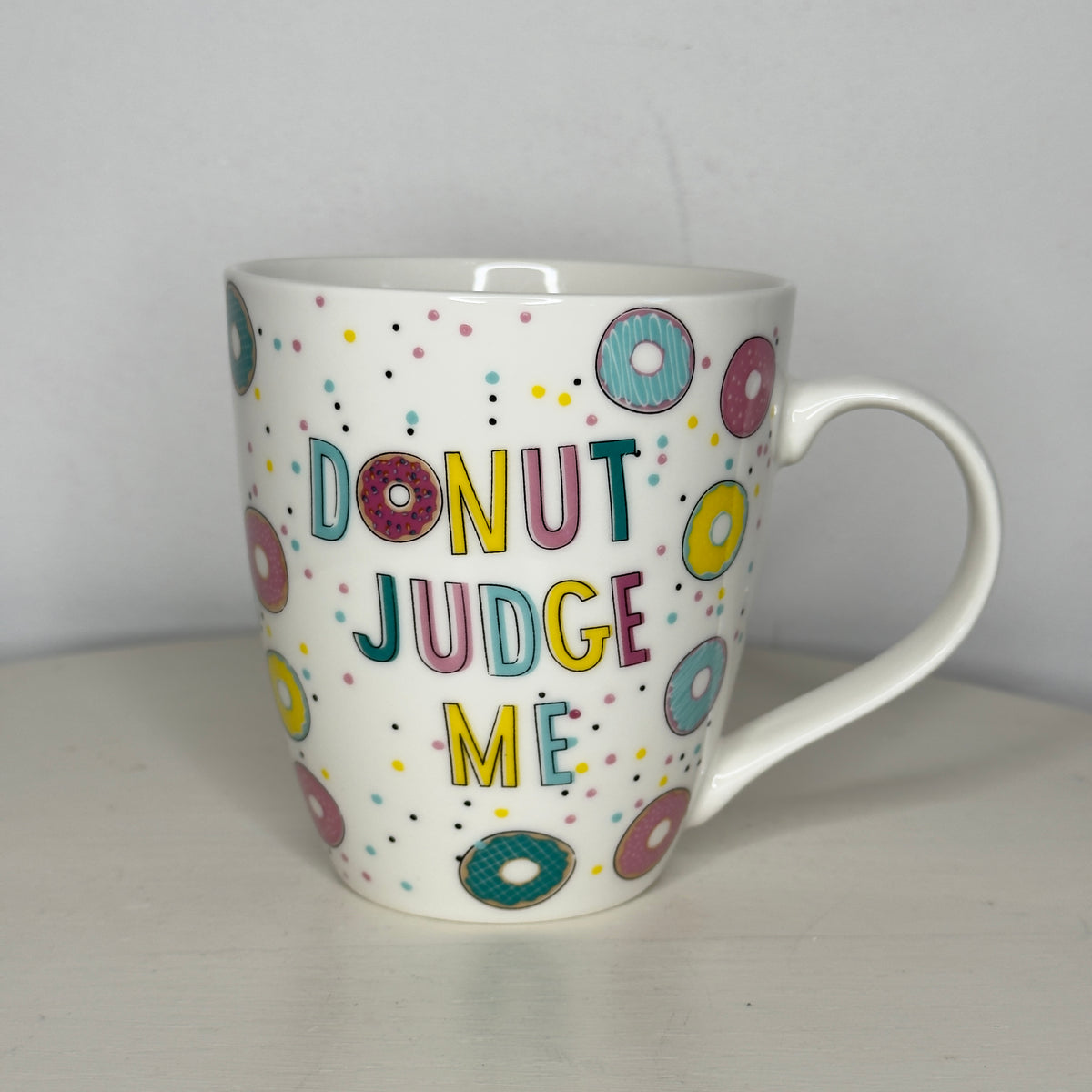 Donut Judge Me Mug
