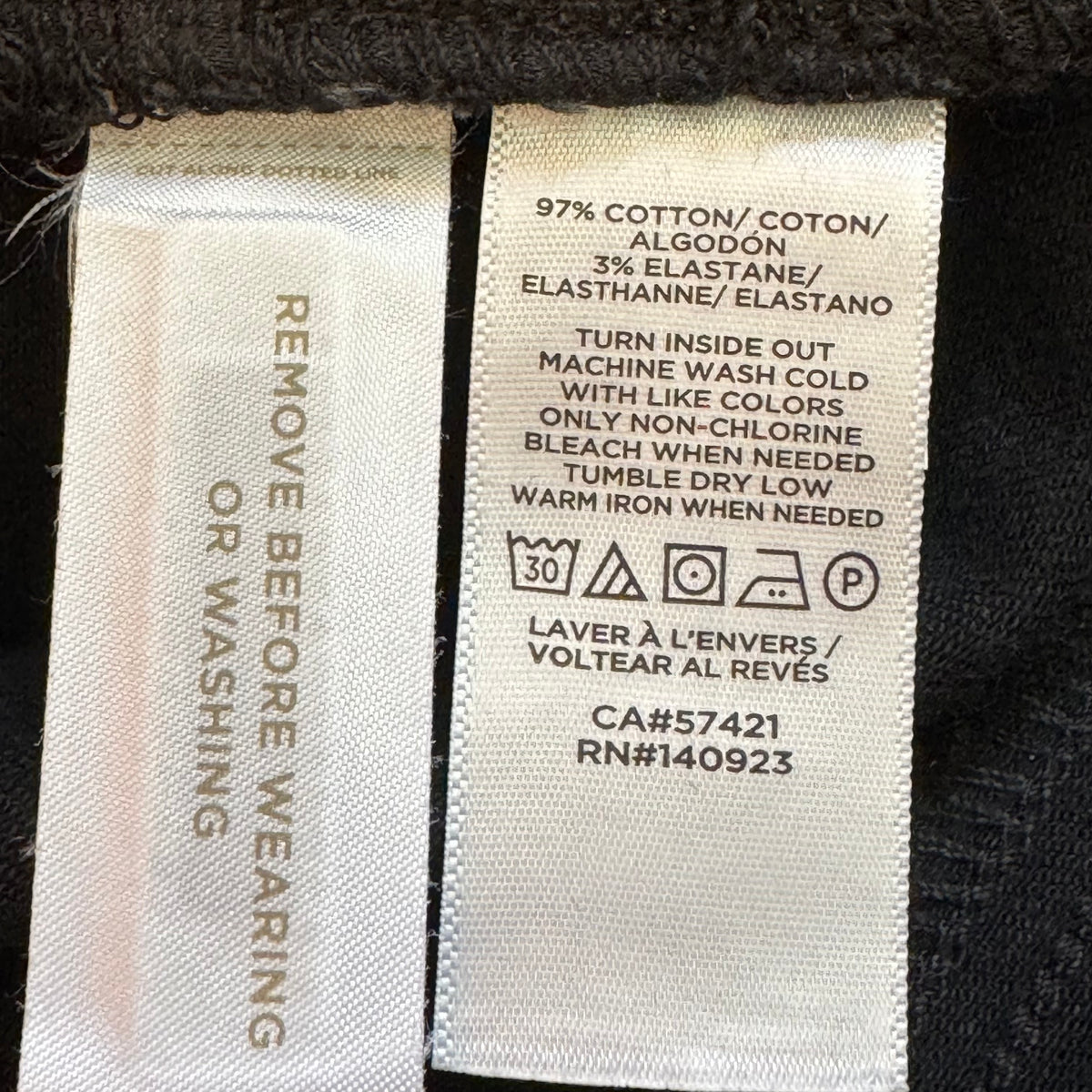 Loft “The Curvy Skinny” Black Jeans - Size 14 Tall