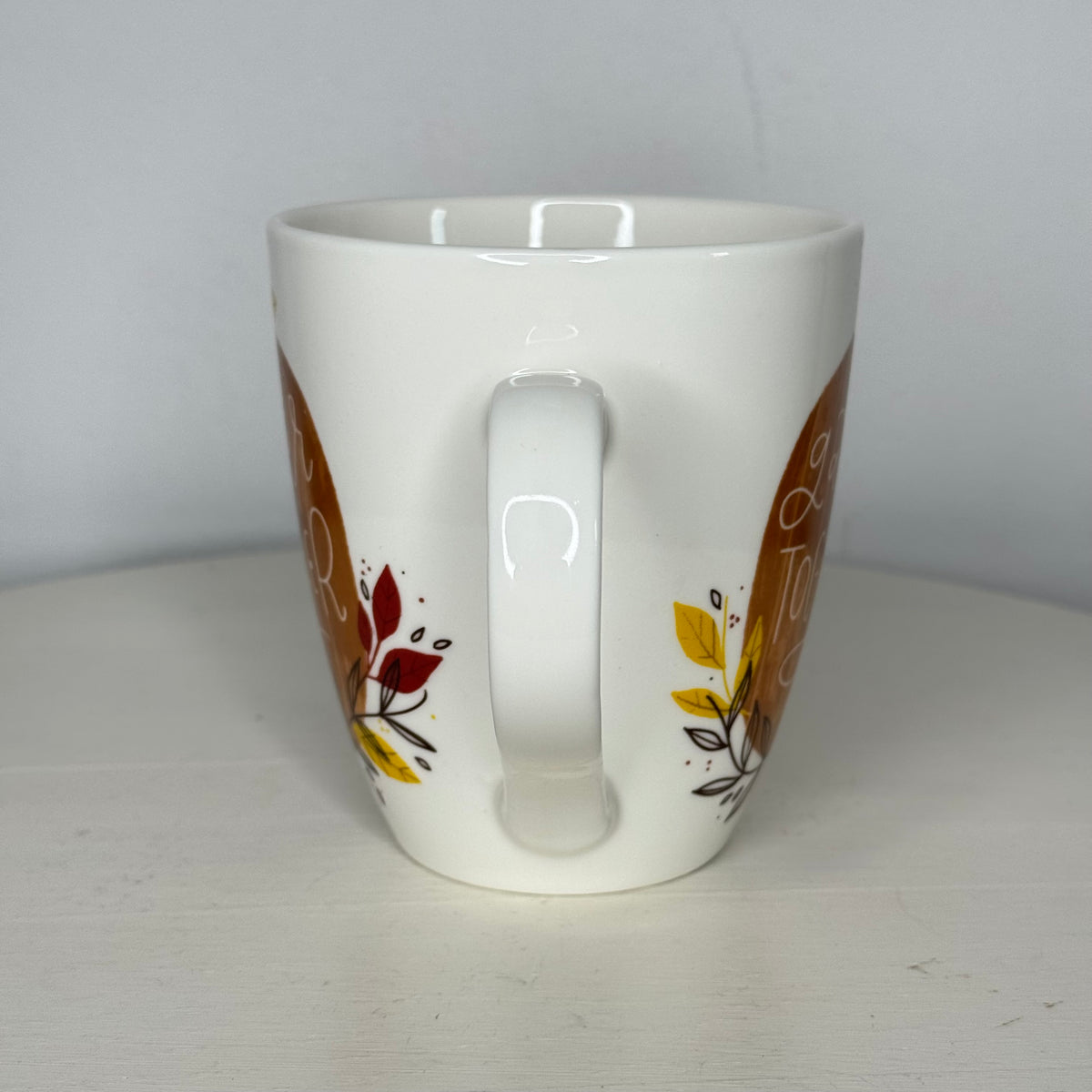 Gather Together Fall Pumpkin Pfaltzgraff Mug