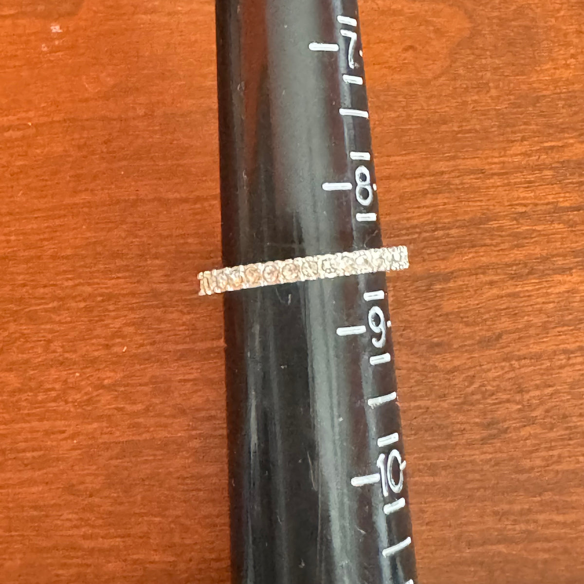 Eternity Anniversary Band - Size 8 1/2