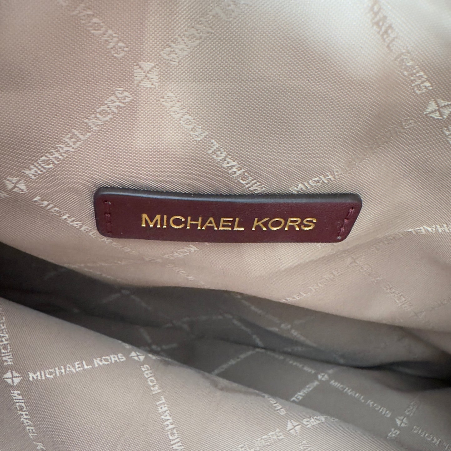 Michael Kors Jet Set Travel Laptop Shoulder Bag