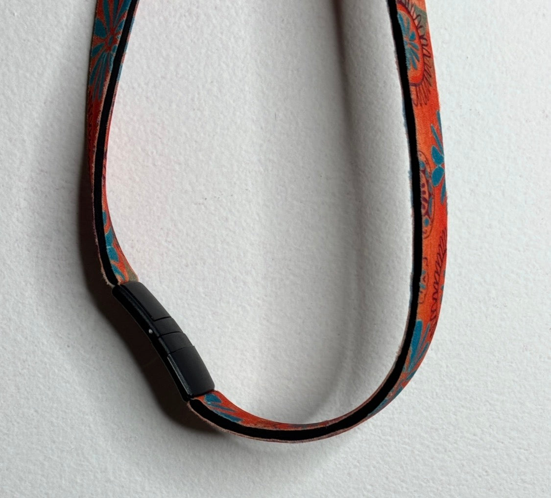 Be Fearless Lanyard Keychain