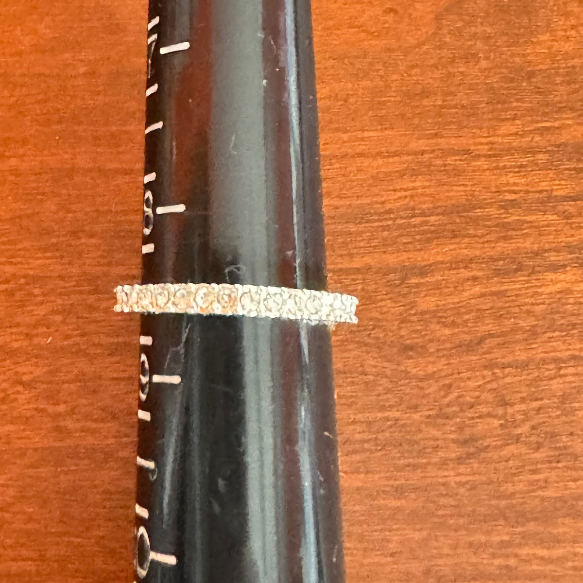 Eternity Anniversary Band - Size 8 1/2