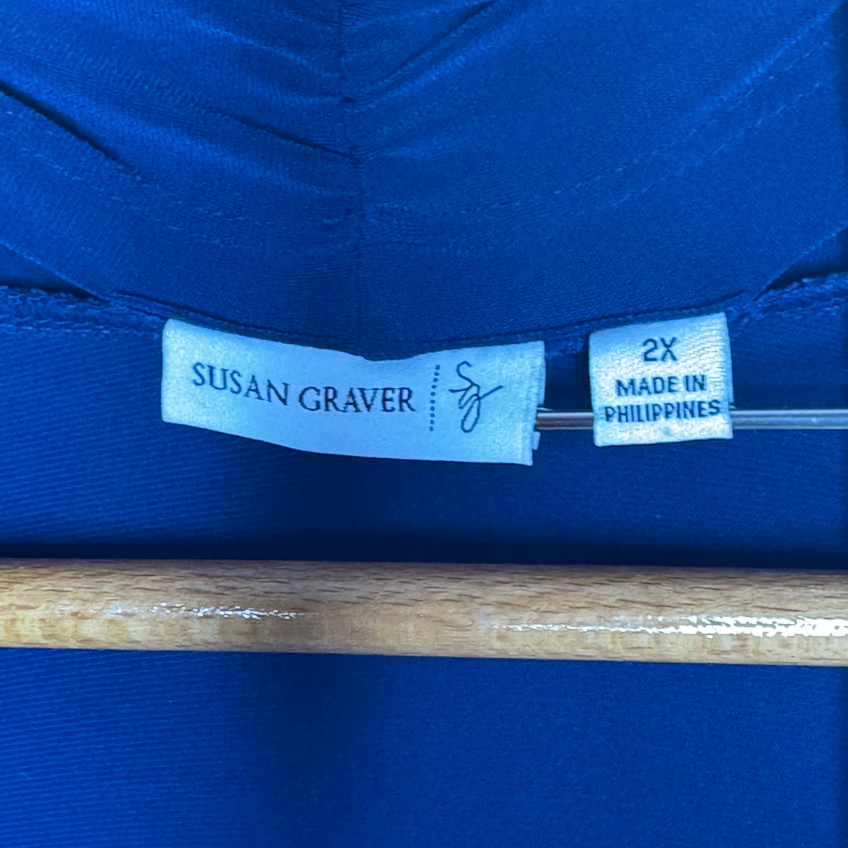 Susan Graver Liquid Knit Open Front Cardigan - Size 2X