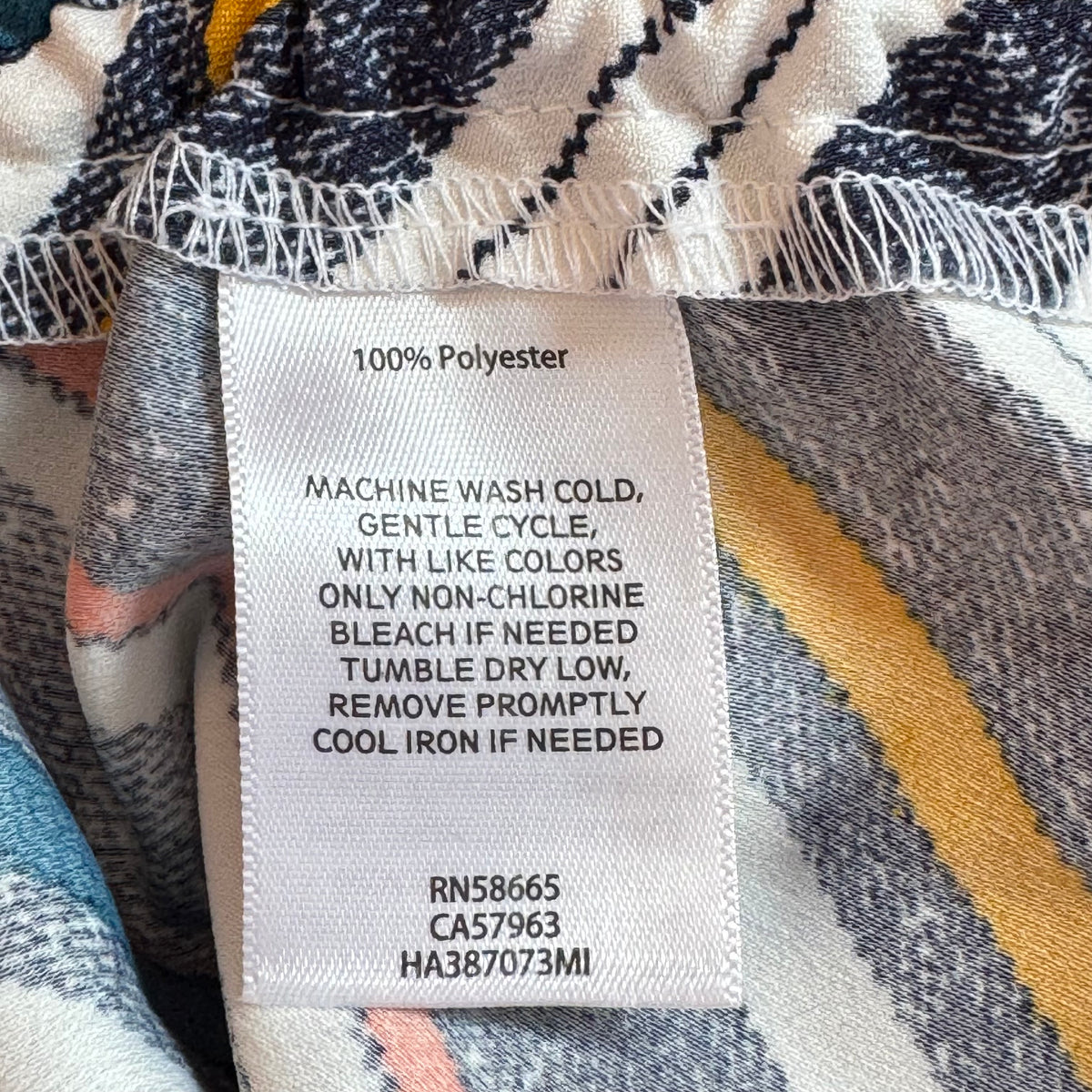 Halogen Striped Ruched Top - Size XXL