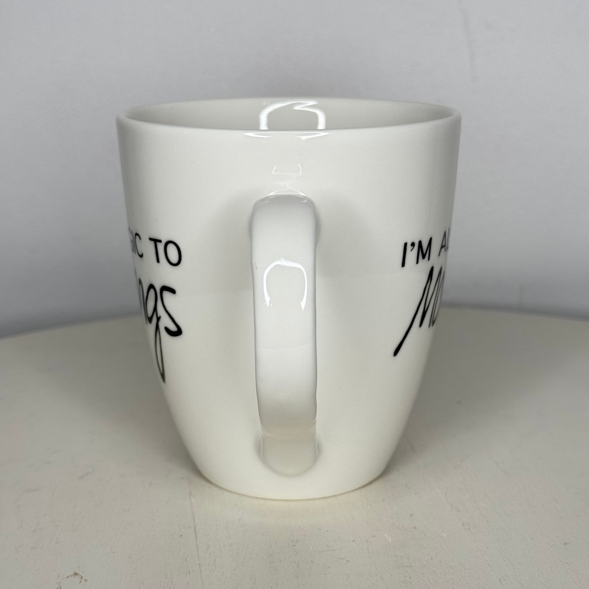 Pfaltzgraff I’m Allergic To Mornings Mug