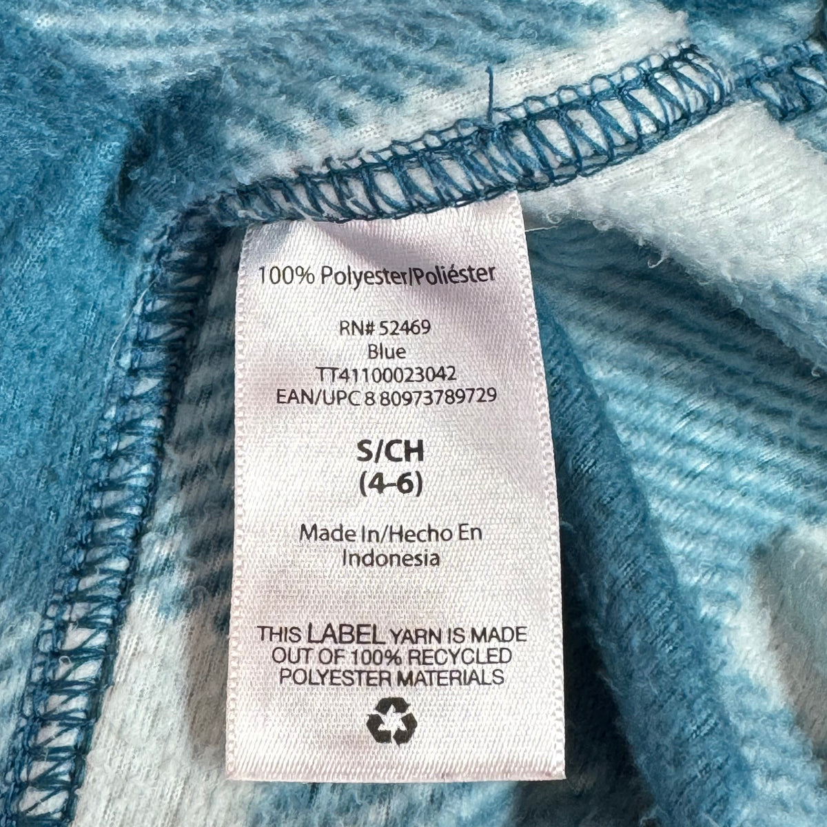 Time & True Plaid Fleece Button Front Shacket - Size Small
