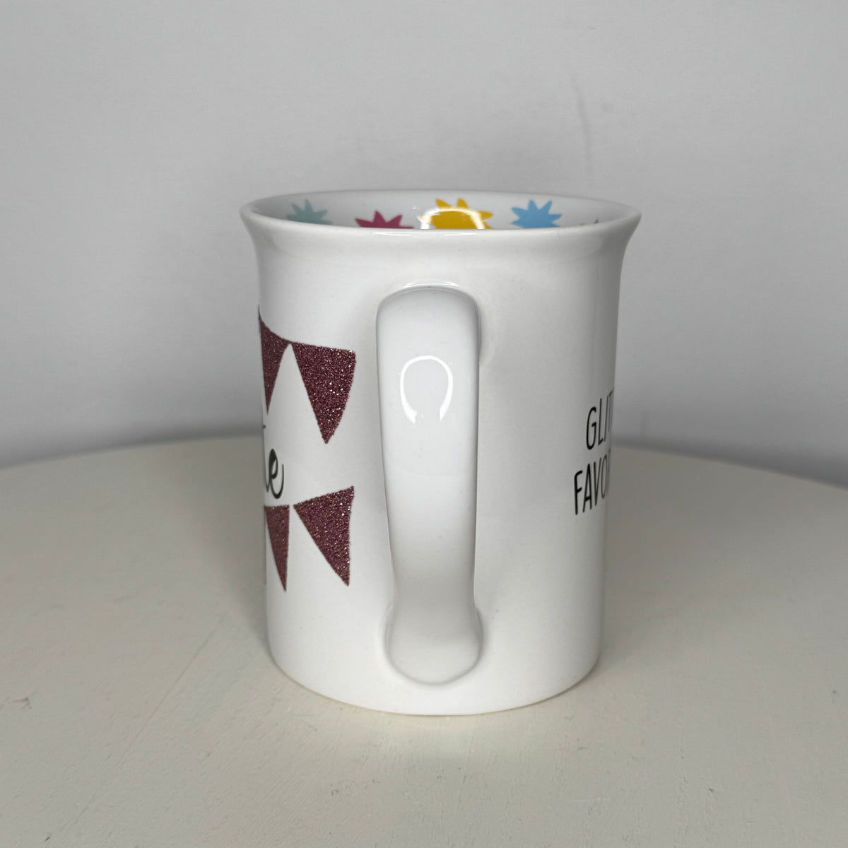 Celebrate Glitter Is My Favorite Color Mug