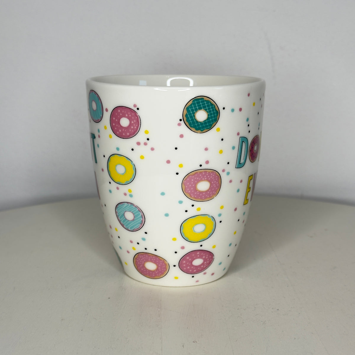 Pfaltzgraff Donut Even Mug
