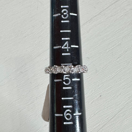 Five Stone Anniversary Ring - Size 5