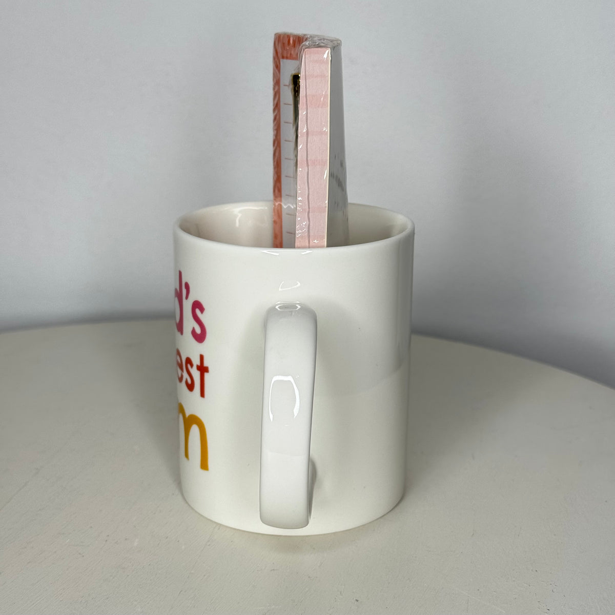 World’s Greatest Mom Mug & Notepad Set