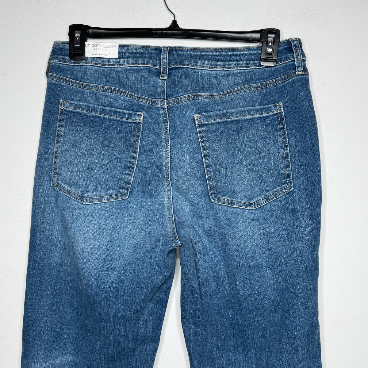 Chico’s Skinny Bootcut Jeans - Size 12