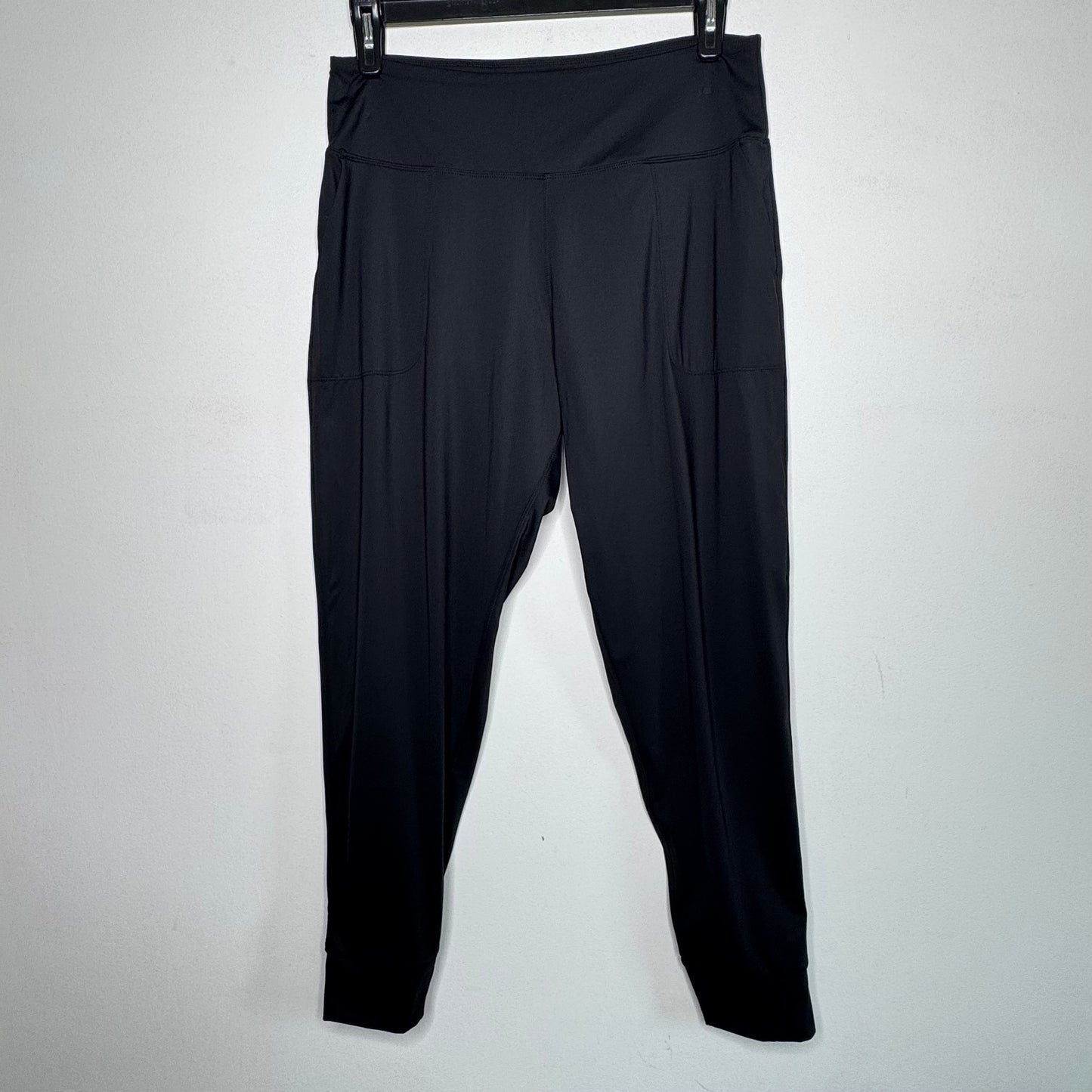 Black Pull-On Athletic Joggers - Size XL