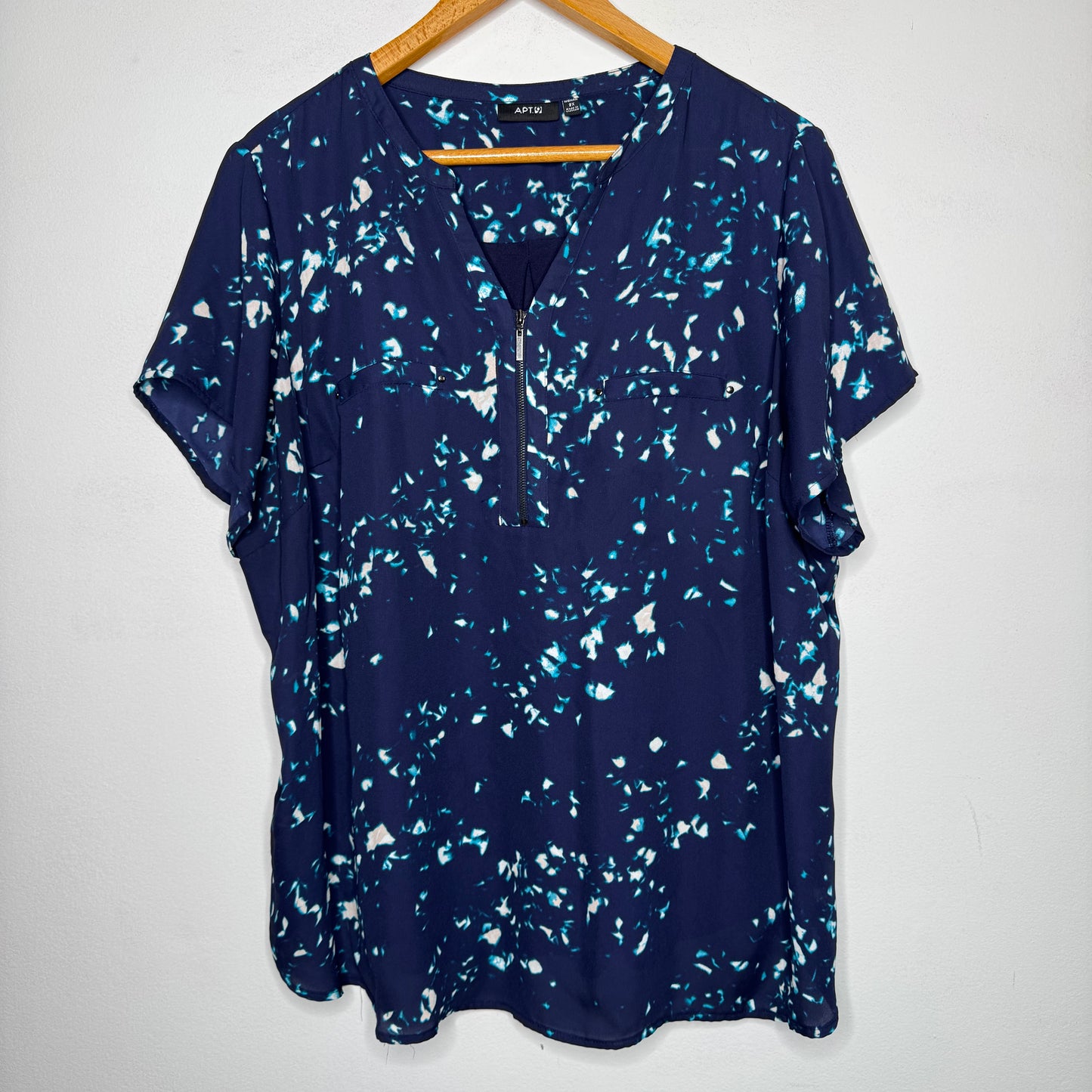 Apt.9 Top - Size 2X
