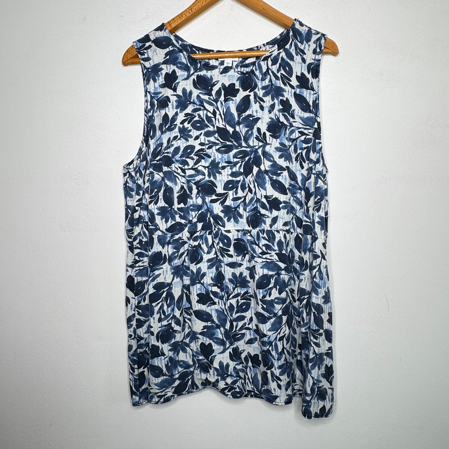 Pure Jill Sleeveless Top - Size XL