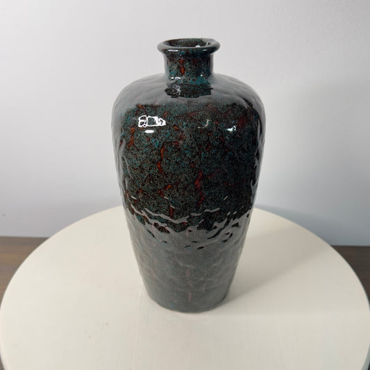 Green & Brown Vase