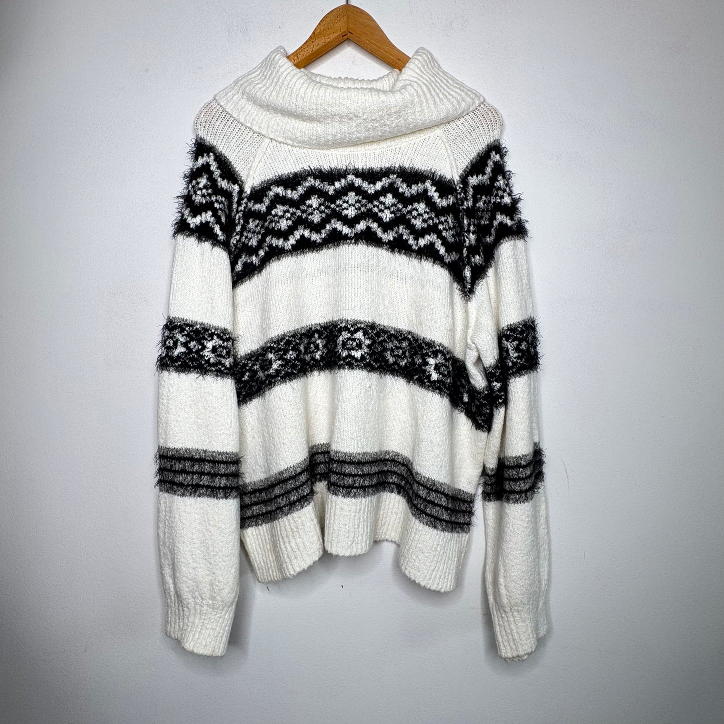 A.N.A. Cowl Neck Sweater - Size XXL