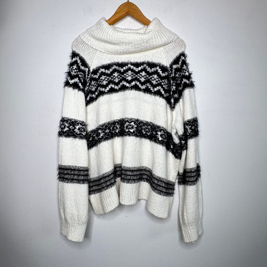 A.N.A. Cowl Neck Sweater - Size XXL