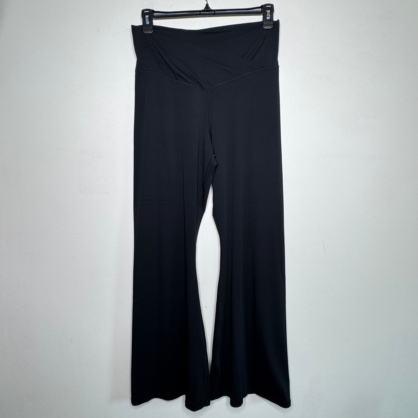 Sunzel Black Flare Leg Athletic Leggings - Size XXL