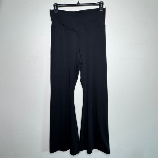 Sunzel Black Flare Leg Athletic Leggings - Size XXL