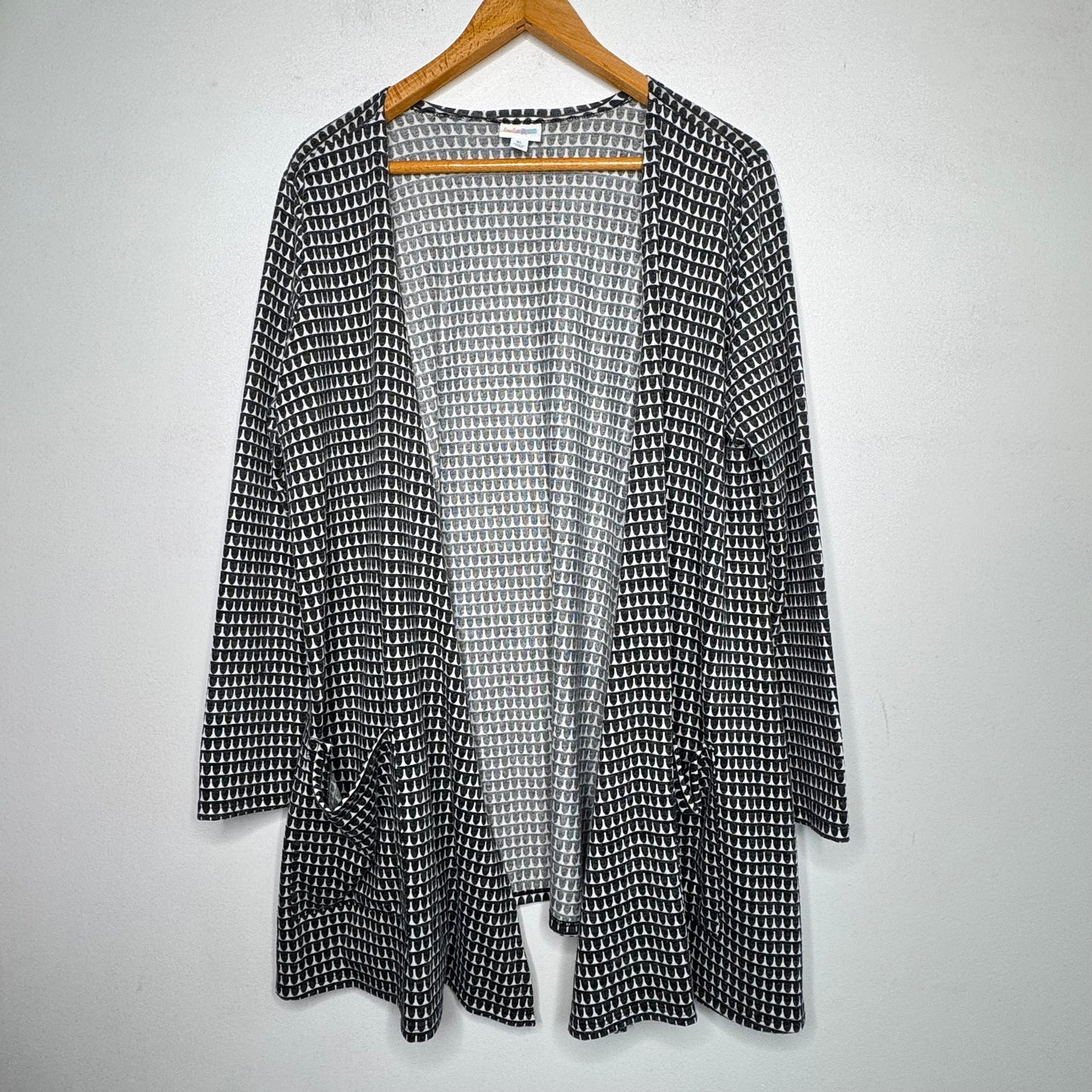 Lularoe Cardigan Sweater - Size XL
