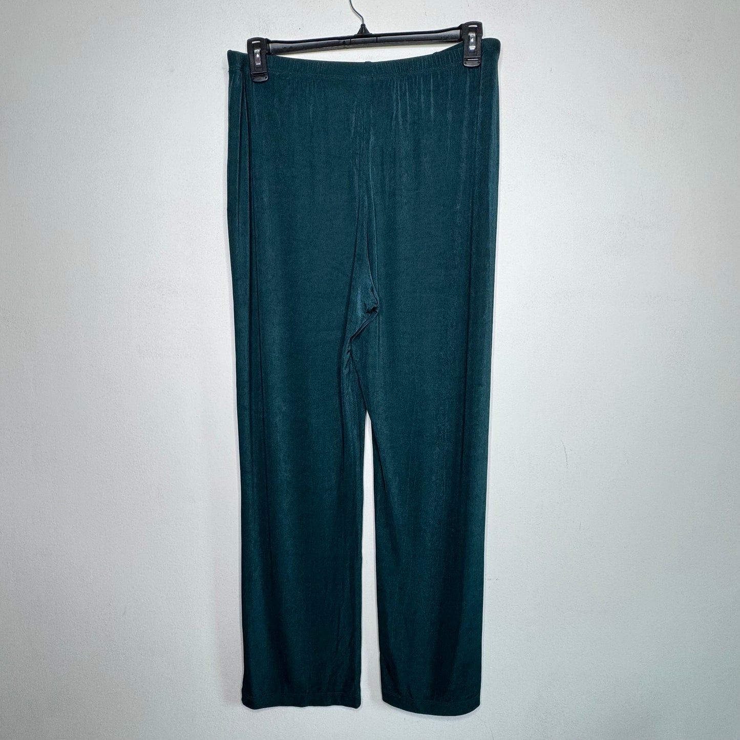 Chico’s Travelers Teal Pull-On Pants - Size 16/18