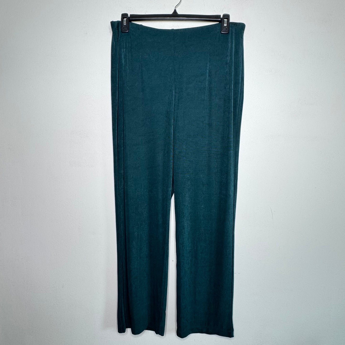 Chico’s Travelers Teal Pull-On Pants - Size 16/18