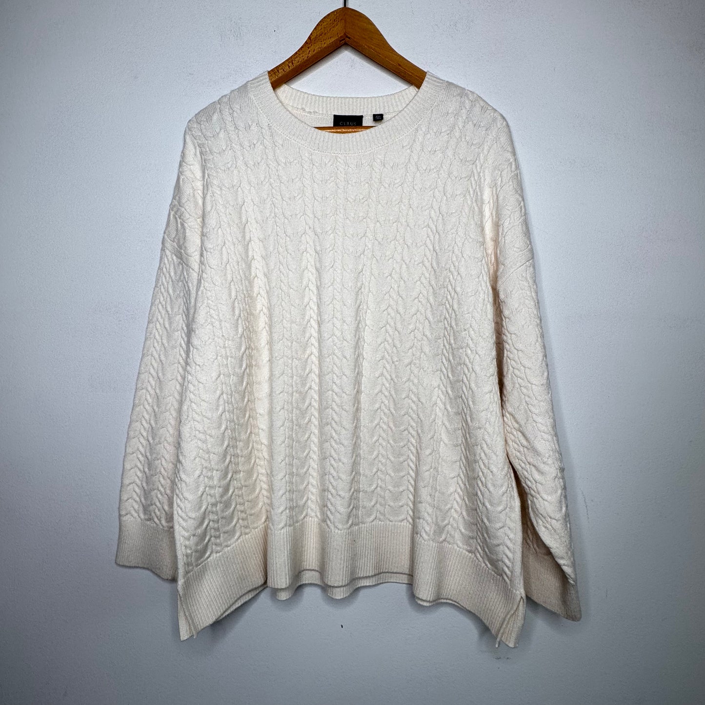 Cyrus Super Soft Sweater - Size 2X