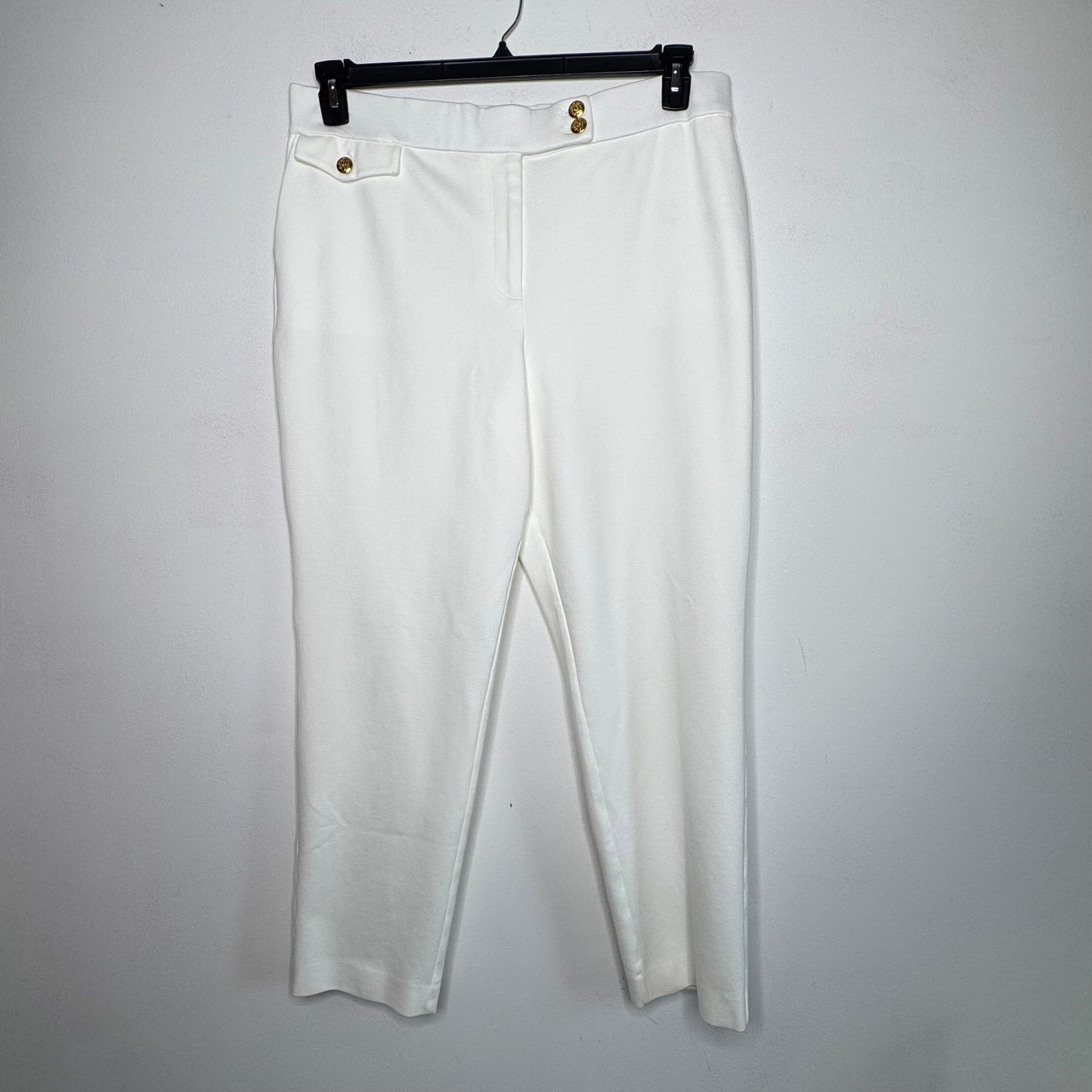 Susan Graver Tailored Ponte Pants - Size 1X