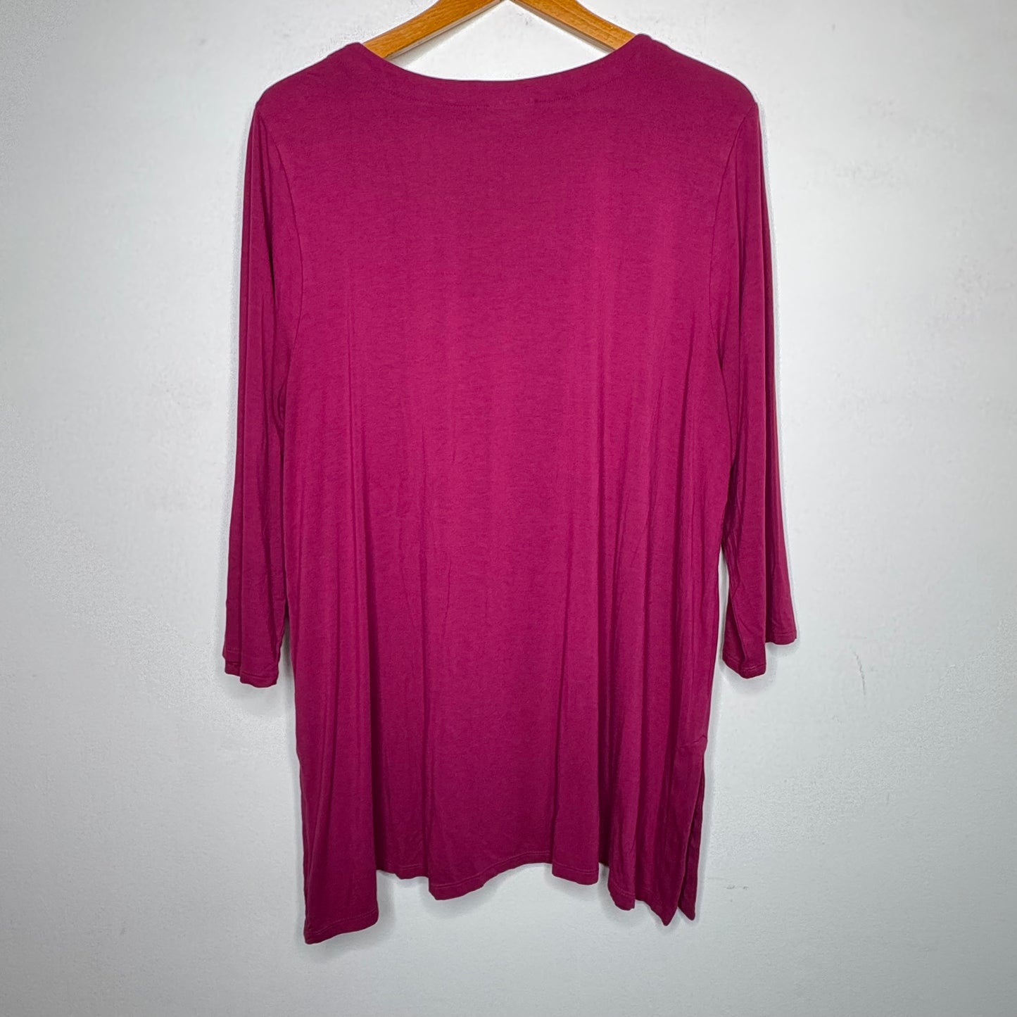 J.Jill Wearever Elbow Sleeve Top - Size 2X
