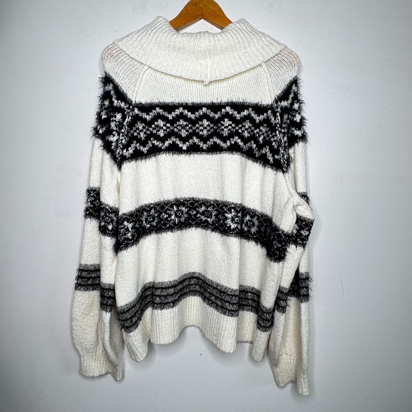 A.N.A. Cowl Neck Sweater - Size XXL