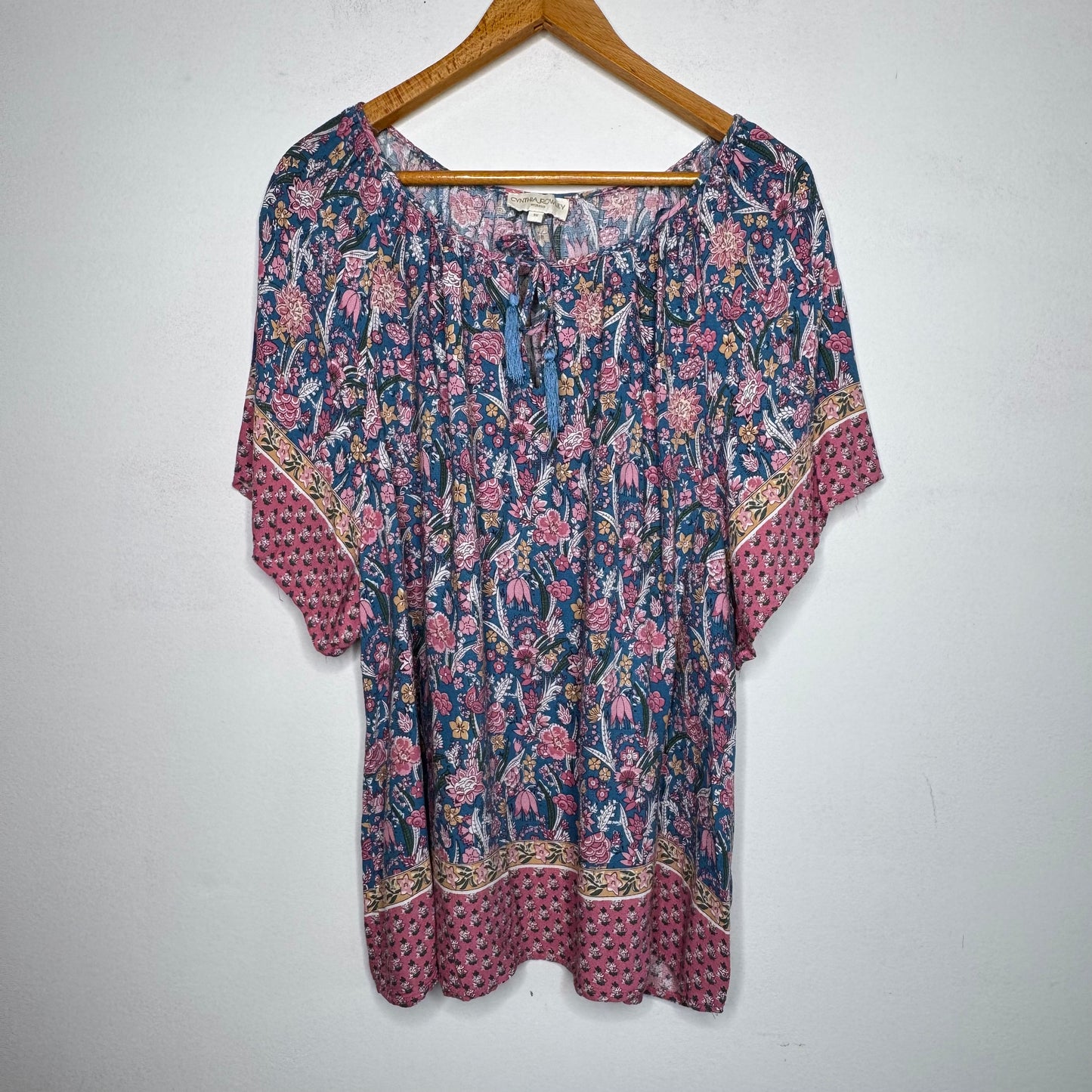 Cynthia Rowley Top - Size 1X