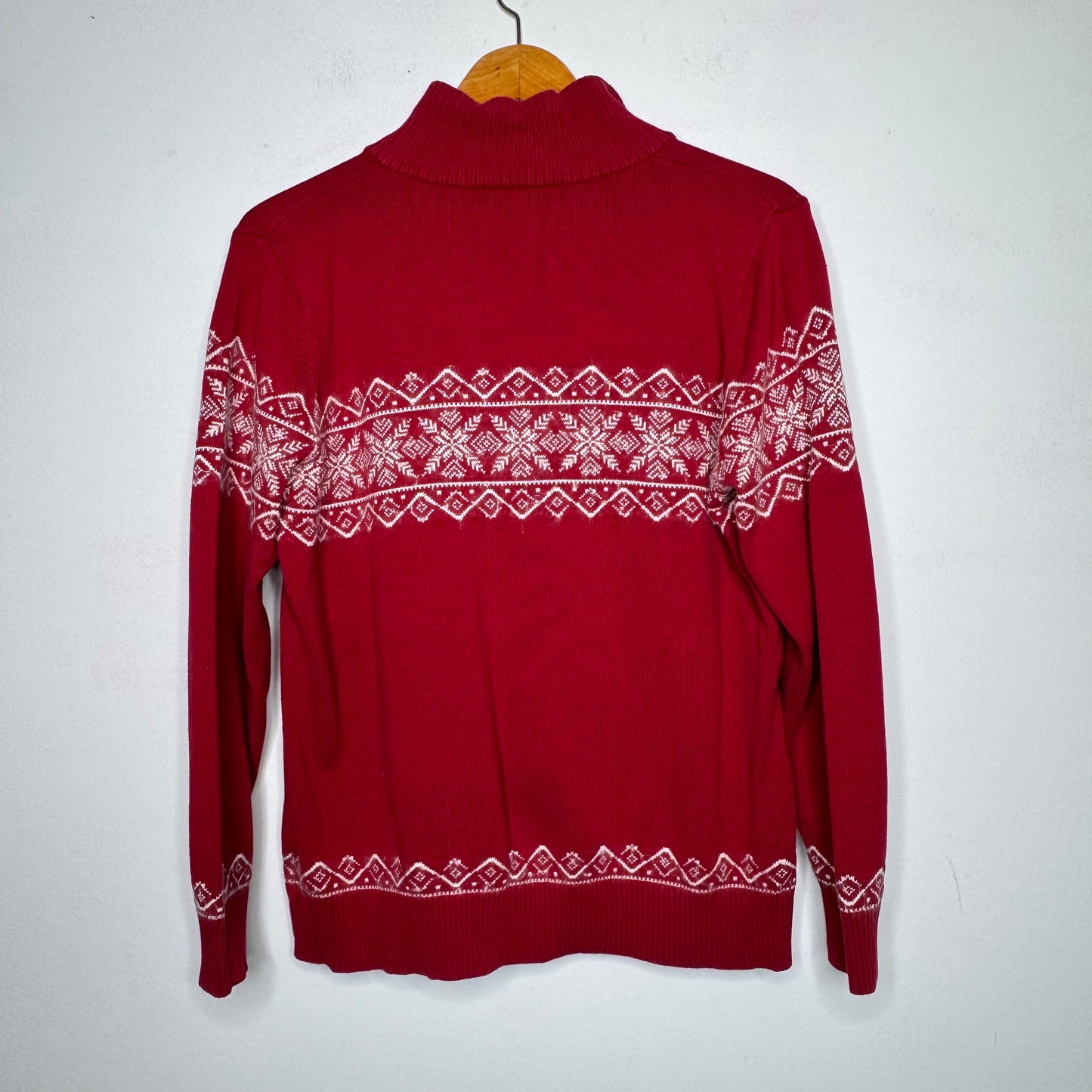 Eddie Bauer 3/4 Zip Sweatshirt - Size XL