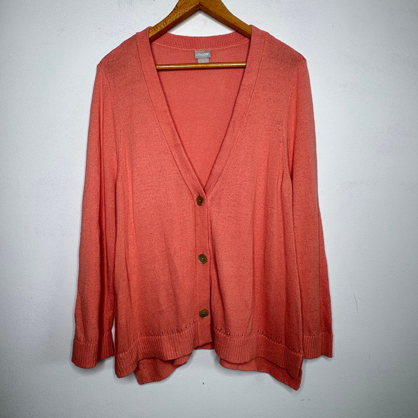 Chico’s Cardigan Sweater - Size Large