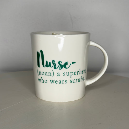 Pfaltzgraff Nurse Definition Mug