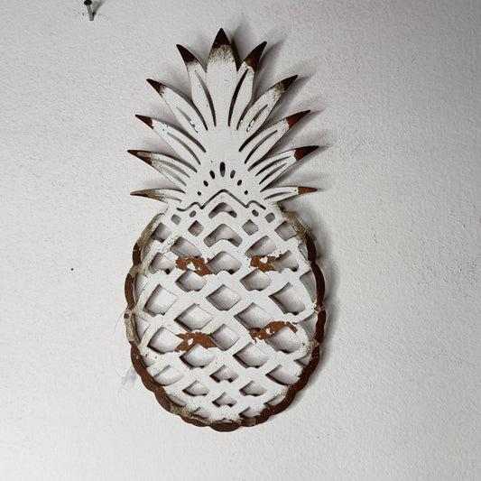 Metal Pineapple Wall Decor
