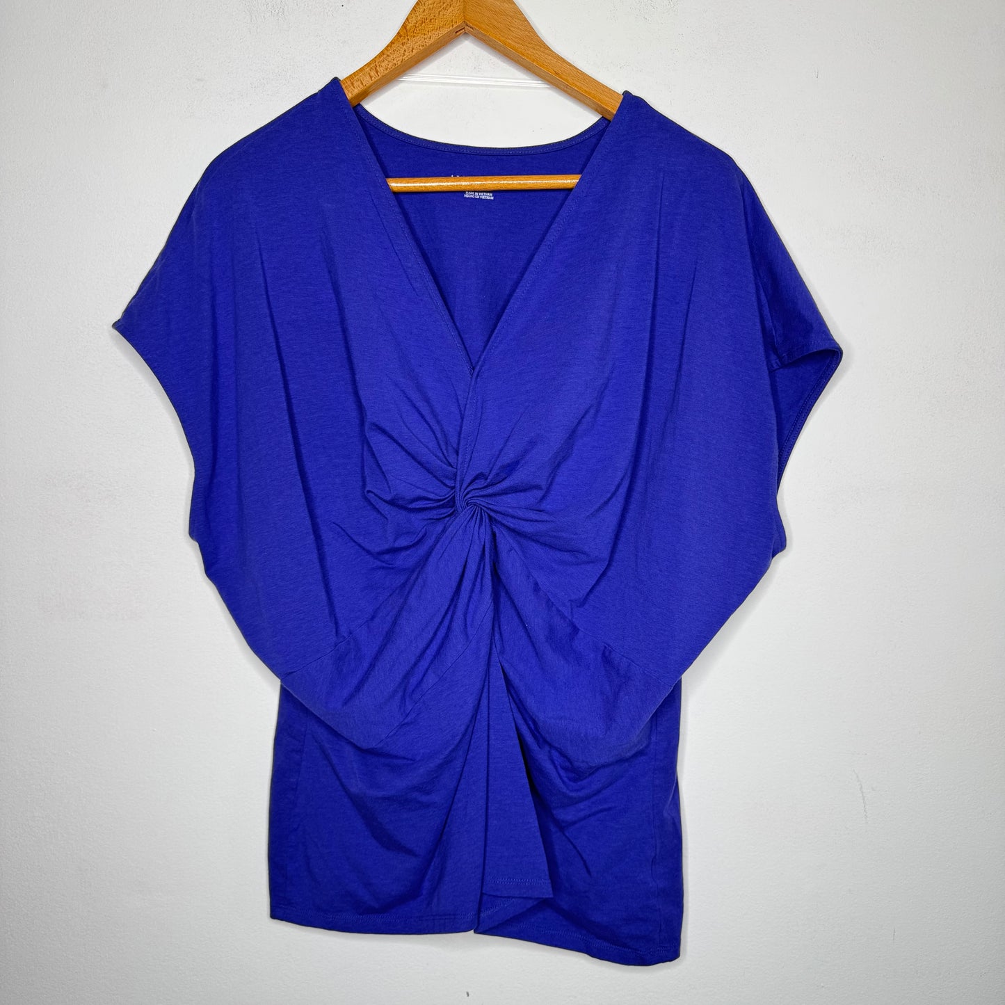 Ava & Viv Twist Front Tee - Size 2X