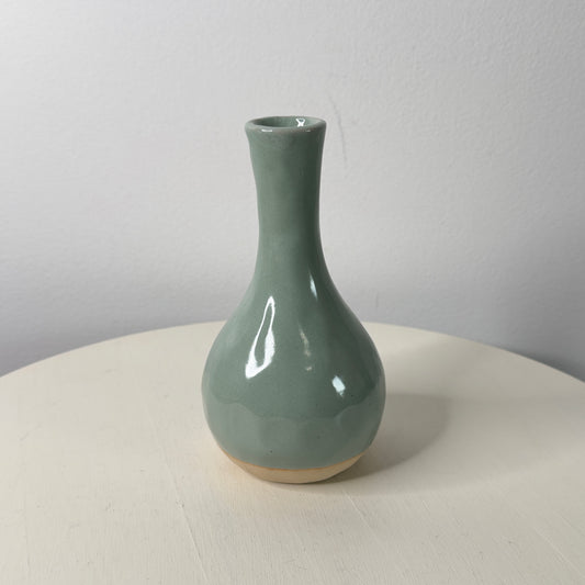 Green Ceramic Vase