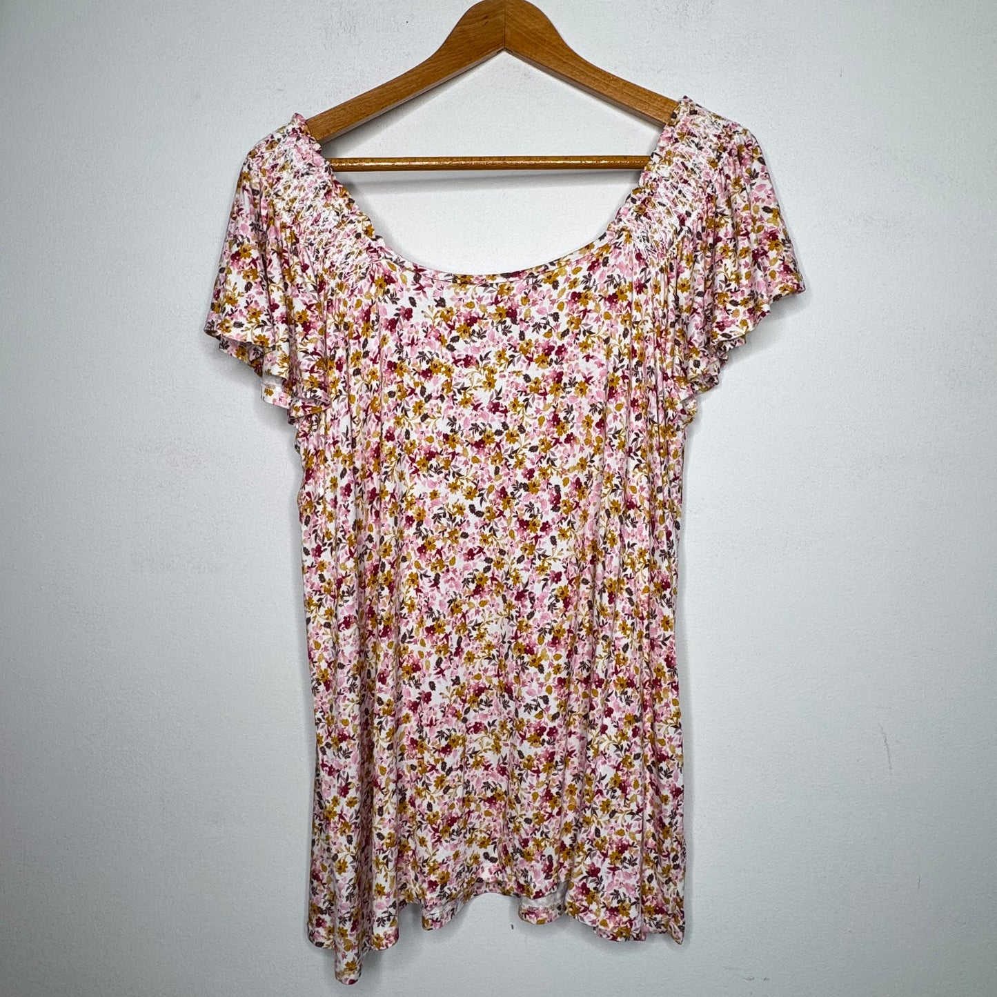 Torrid Super Soft Floral Print Top - 2X