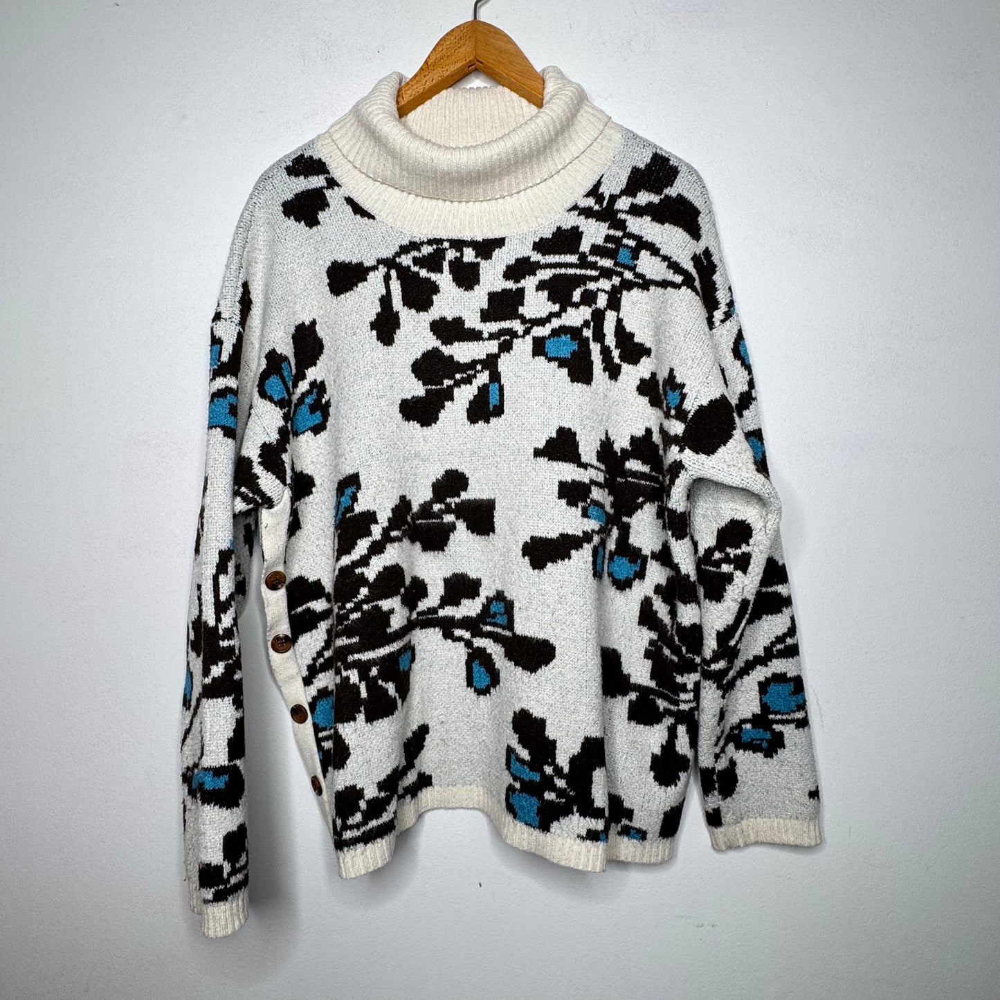 St. John’s Bay Cowl Neck Sweater - Size XXL