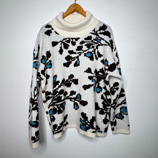 St. John’s Bay Cowl Neck Sweater - Size XXL